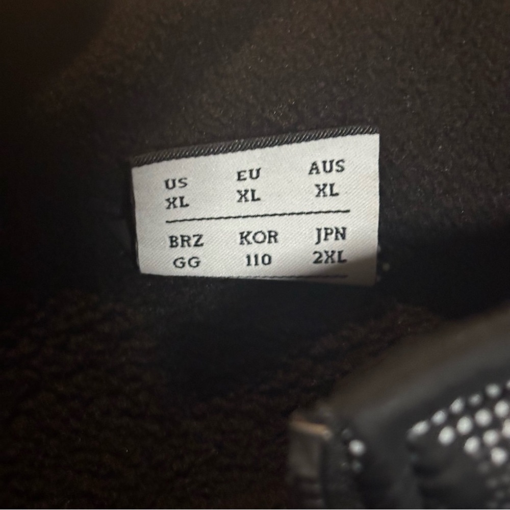 New Balance Fleece Jacket Men’s XL - Picture 6 of 7